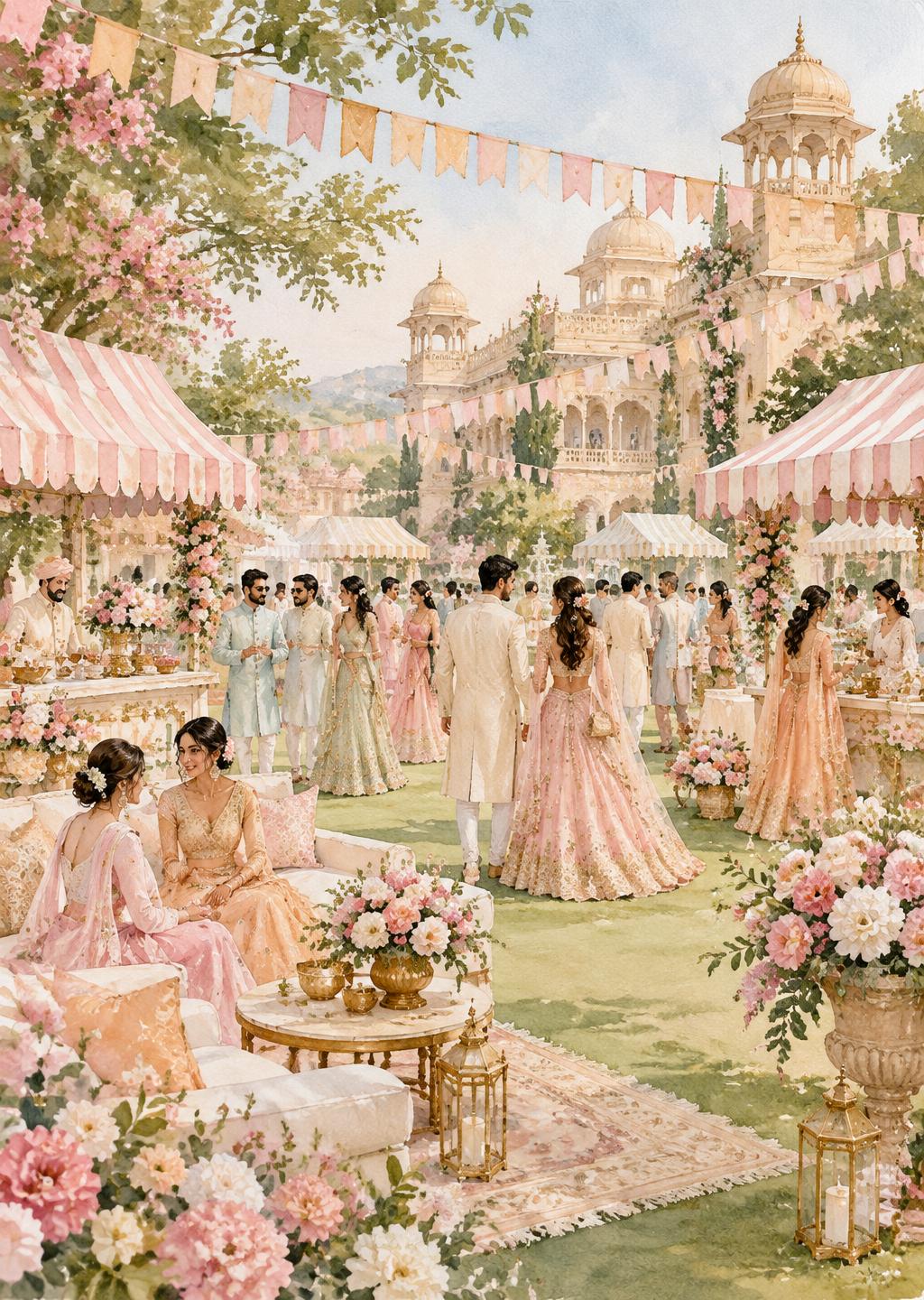 Carnival illustration