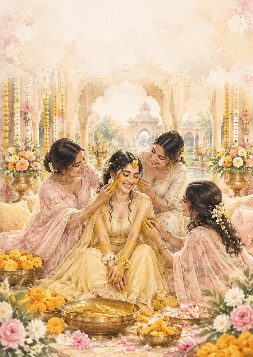 Haldi illustration