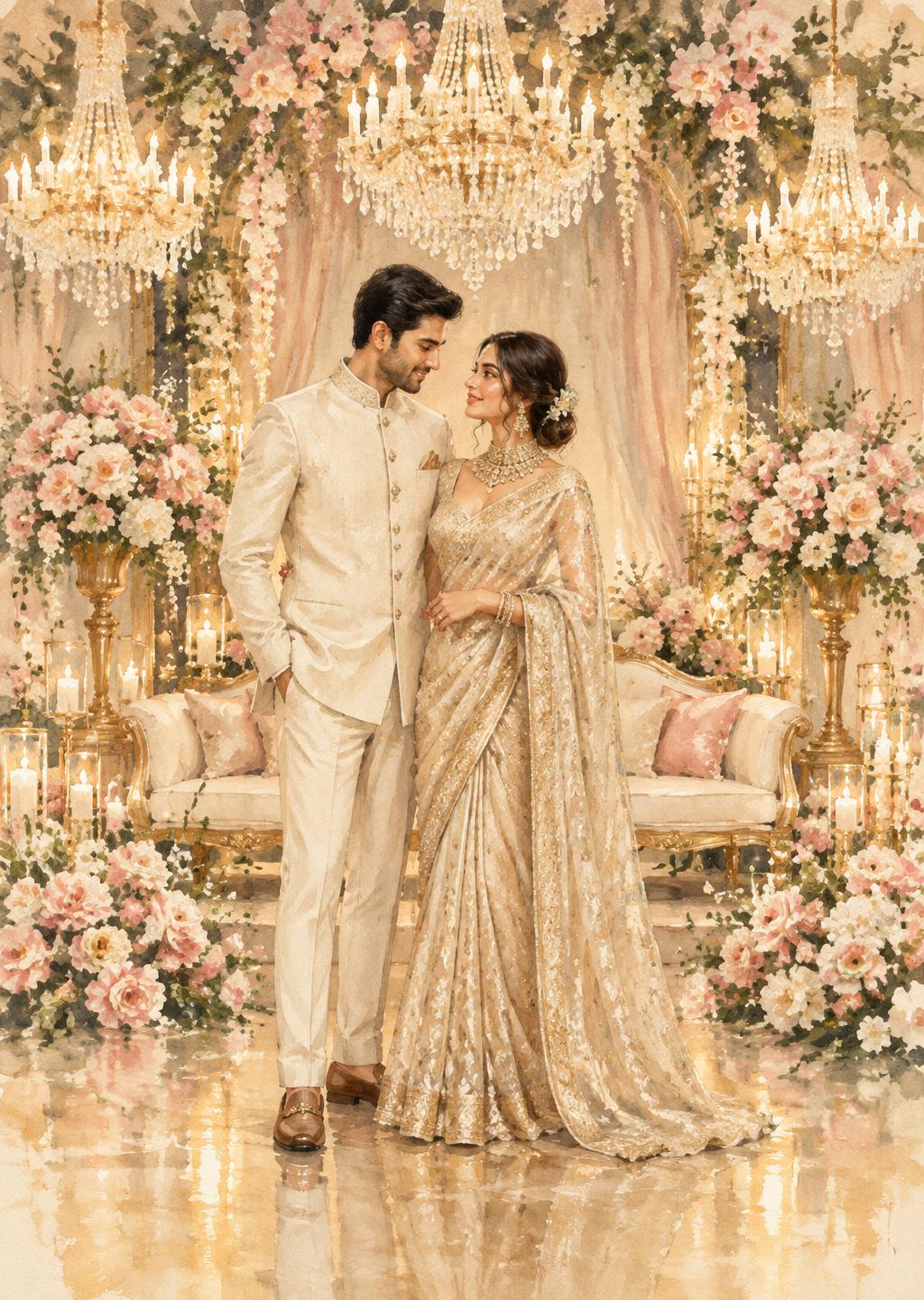 Reception illustration