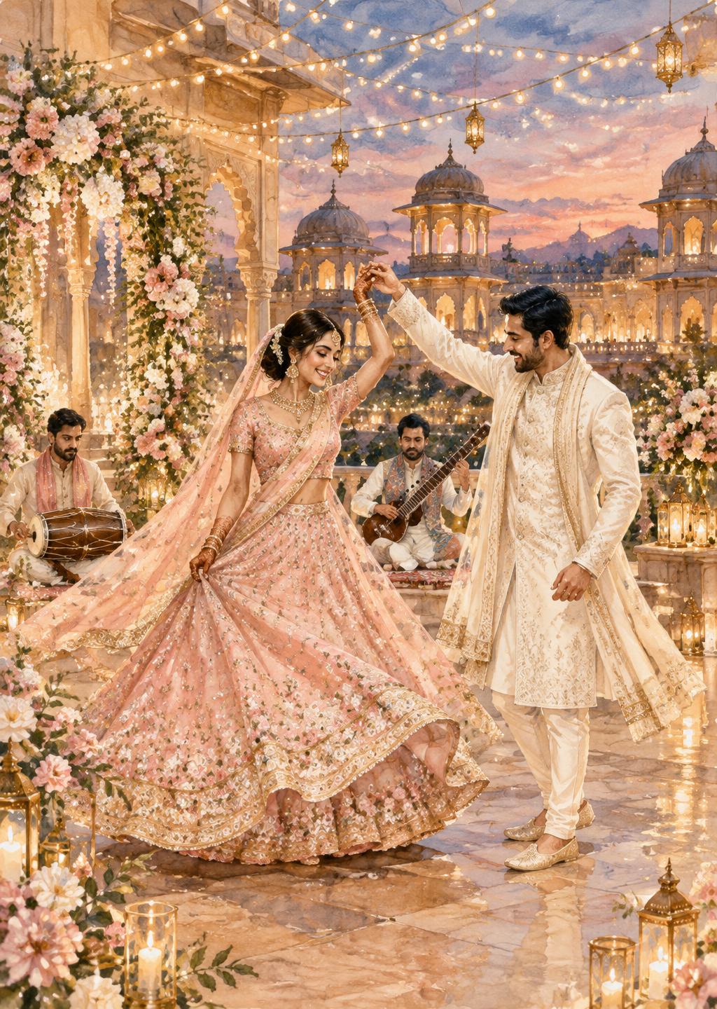 Sangeet illustration